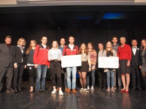 Gewinner des Jugendförderpreises 2018